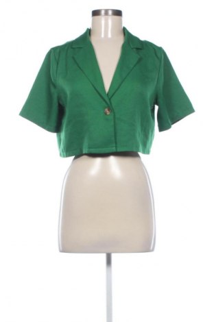 Sacou de femei SHEIN, Mărime S, Culoare Verde, Preț 64,99 Lei