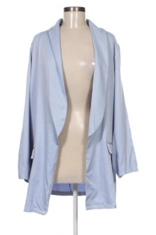 Sacou de femei SHEIN, Mărime 3XL, Culoare Albastru, Preț 130,99 Lei