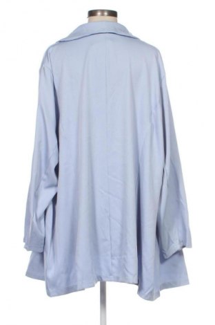 Sacou de femei SHEIN, Mărime 3XL, Culoare Albastru, Preț 130,99 Lei