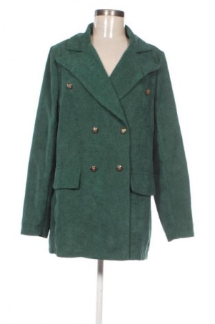 Дамско сако SHEIN, Размер L, Цвят Зелен, Цена 12,73 €