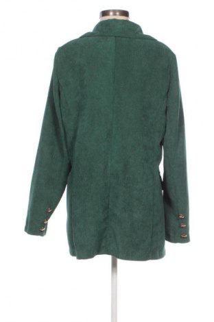 Дамско сако SHEIN, Размер L, Цвят Зелен, Цена 12,73 €