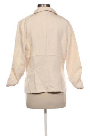 Дамско сако SHEIN, Размер L, Цвят Екрю, Цена 4,60 €