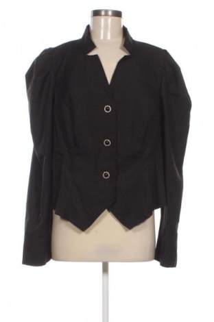 Дамско сако SHEIN, Размер 3XL, Цвят Черен, Цена 14,82 €