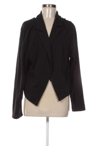 Дамско сако SHEIN, Размер 3XL, Цвят Черен, Цена 11,24 €