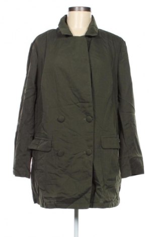 Дамско сако SHEIN, Размер XL, Цвят Зелен, Цена 5,62 €