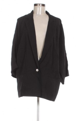 Sacou de femei Sinsay, Mărime S, Culoare Negru, Preț 94,99 Lei