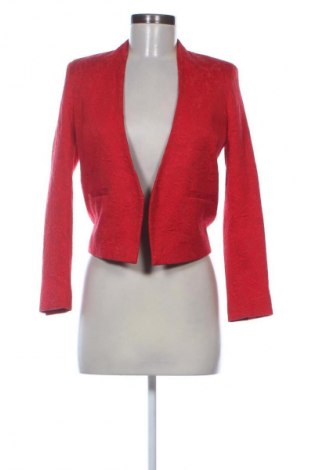 Дамско сако Topshop, Размер XS, Цвят Червен, Цена 21,98 €