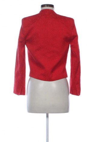 Дамско сако Topshop, Размер XS, Цвят Червен, Цена 21,98 €