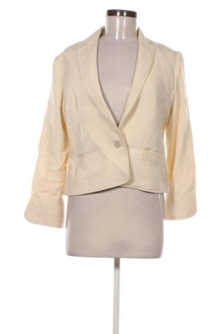 Damski żakiet Unbranded, Rozmiar L, Kolor ecru, Cena 154,54 zł