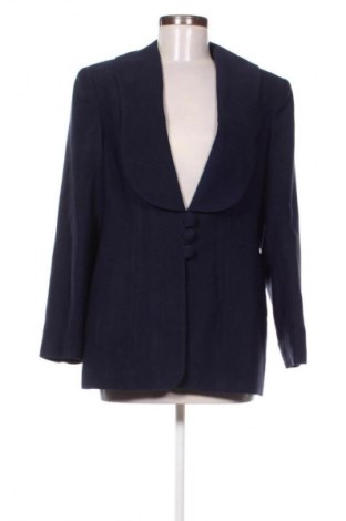 Γυναικείο σακάκι Unbranded, Μέγεθος M, Χρώμα Μπλέ, Τιμή 17,99 €