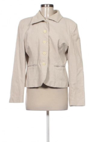 Дамско сако Unbranded, Размер XL, Цвят Екрю, Цена 12,78 €