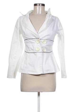 Дамско сако Unbranded, Размер M, Цвят Бял, Цена 12,78 €
