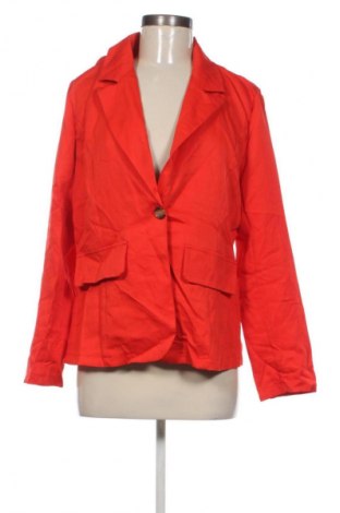 Γυναικείο σακάκι Unbranded, Μέγεθος L, Χρώμα Πορτοκαλί, Τιμή 17,99 €