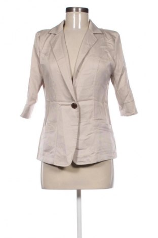 Дамско сако Unbranded, Размер S, Цвят Бежов, Цена 7,66 €