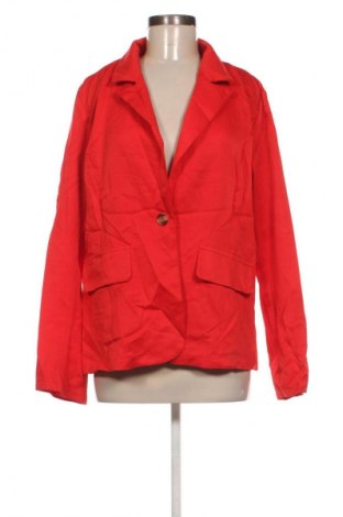 Damen Blazer Unbranded, Größe XXL, Farbe Rot, Preis 7,99 €