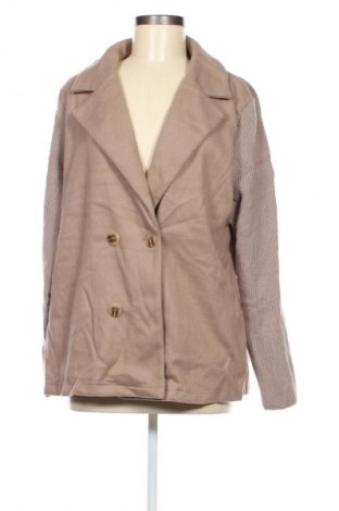 Дамско сако Unbranded, Размер XXL, Цвят Кафяв, Цена 2,04 €