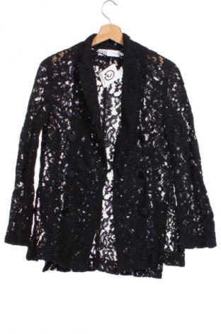 Dámské sako  Zara, Velikost XS, Barva Černá, Cena  489,00 Kč