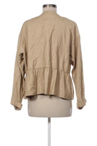 Дамско сако Zara, Размер M, Цвят Бежов, Цена 13,80 €