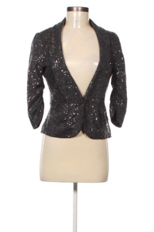 Damen Blazer Zara, Größe L, Farbe Grau, Preis € 9,99