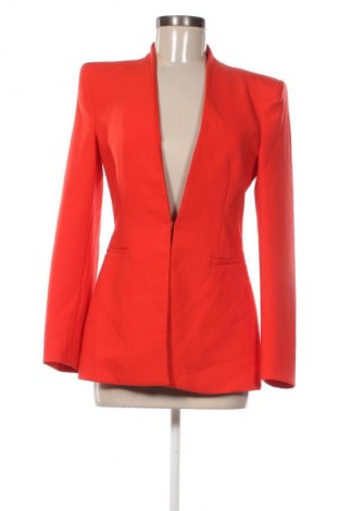 Damen Blazer Zara, Größe S, Farbe Rot, Preis 31,99 €