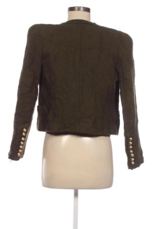 Sacou de femei Zara, Mărime XS, Culoare Verde, Preț 56,99 Lei