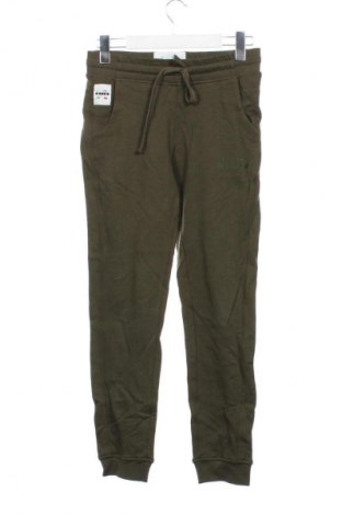 Дамско спортно долнище Diadora, Размер XS, Цвят Зелен, Цена 8,18 €