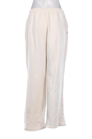 Pantaloni trening de femei H&M, Mărime XXL, Culoare Ecru, Preț 37,99 Lei