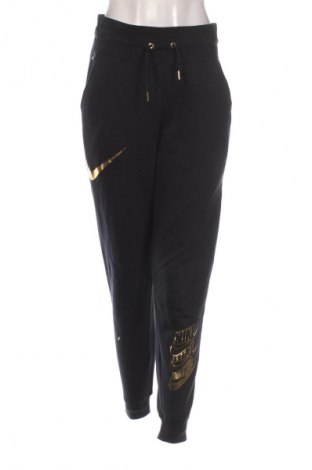 Дамско спортно долнище Nike, Размер S, Цвят Черен, Цена 16,87 €