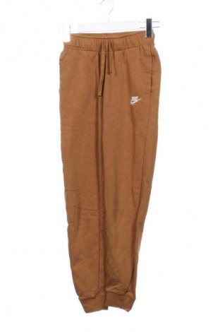 Дамско спортно долнище Nike, Размер XXS, Цвят Кафяв, Цена 26,07 €