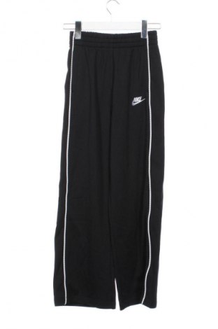 Дамско спортно долнище Nike, Размер XXS, Цвят Черен, Цена 18,40 €