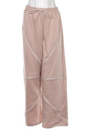 Дамско спортно долнище SHEIN, Размер M, Цвят Бежов, Цена 6,64 €