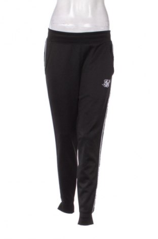 Pantaloni trening de femei SikSilk, Mărime M, Culoare Negru, Preț 114,99 Lei