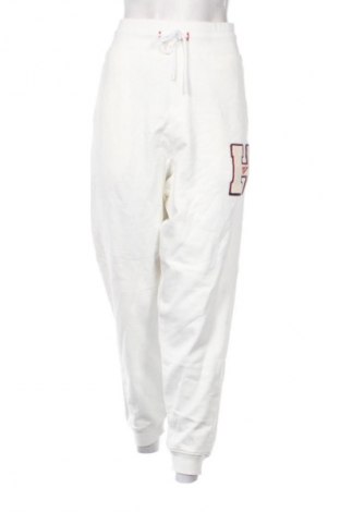 Дамско спортно долнище Tommy Jeans, Размер L, Цвят Бял, Цена 120,15 €