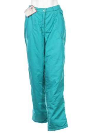 Дамско спортно долнище Unbranded, Размер L, Цвят Зелен, Цена 13,80 €