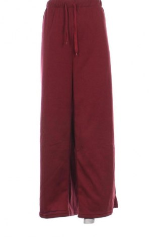 Дамско спортно долнище Unbranded, Размер 3XL, Цвят Червен, Цена 10,22 €