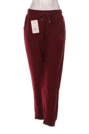 Γυναικείο αθλητικό παντελόνι Unbranded, Μέγεθος XL, Χρώμα Κόκκινο, Τιμή 15,99 €