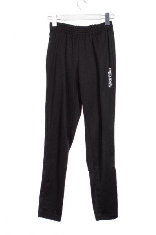 Дамско спортно долнище Unbranded, Размер XXS, Цвят Черен, Цена 15,33 €