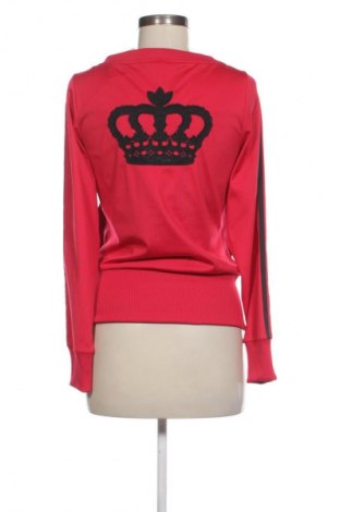 Дамско спортно горнище Adidas, Размер M, Цвят Червен, Цена 21,98 €