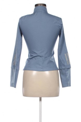 Дамско спортно горнище Adidas, Размер XXS, Цвят Син, Цена 12,78 €