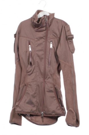 Дамско спортно горнище Adidas By Stella McCartney, Размер XXS, Цвят Кафяв, Цена 13,29 €