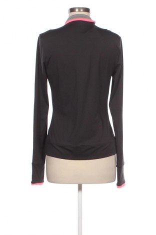 Bluză trening de femei Domyos, Mărime M, Culoare Negru, Preț 26,07 Lei