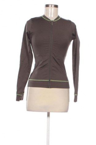 Дамско спортно горнище Georgo's, Размер S, Цвят Сив, Цена 5,78 €