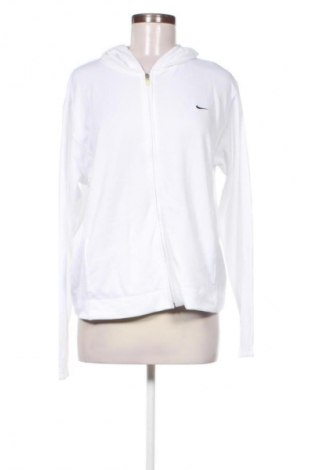 Дамско спортно горнище Nike, Размер XL, Цвят Бял, Цена 15,84 €