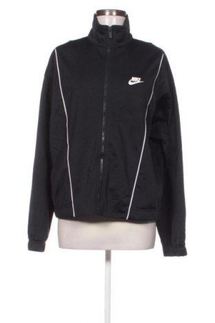 Bluză trening de femei Nike, Mărime L, Culoare Negru, Preț 103,99 Lei