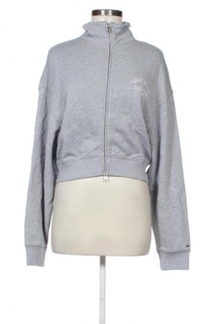 Дамско спортно горнище Tommy Jeans, Размер XS, Цвят Сив, Цена 104,81 €