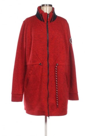 Дамско спортно горнище Ulla Popken, Размер XL, Цвят Червен, Цена 7,66 €