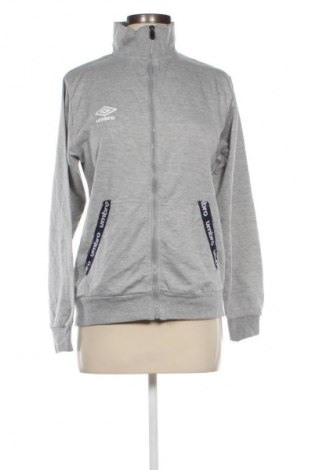 Дамско спортно горнище Umbro, Размер L, Цвят Сив, Цена 11,24 €