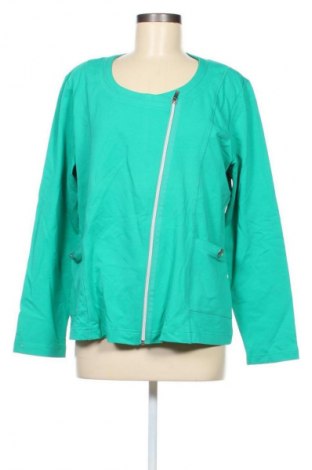 Дамско спортно горнище Unbranded, Размер L, Цвят Зелен, Цена 2,04 €