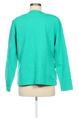 Дамско спортно горнище Unbranded, Размер L, Цвят Зелен, Цена 2,04 €