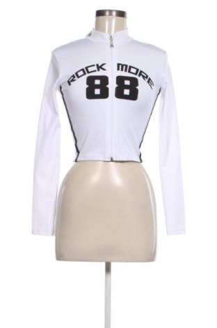 Дамско спортно горнище Unbranded, Размер M, Цвят Бял, Цена 9,92 €